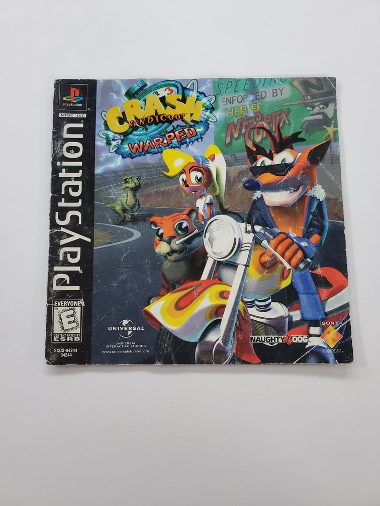 Crash Bandicoot 3: Warped (I)