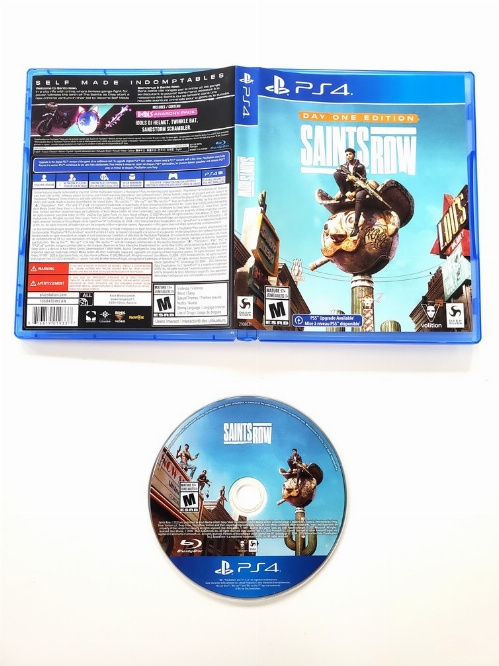 Saints Row [Day One Edition] (CIB)