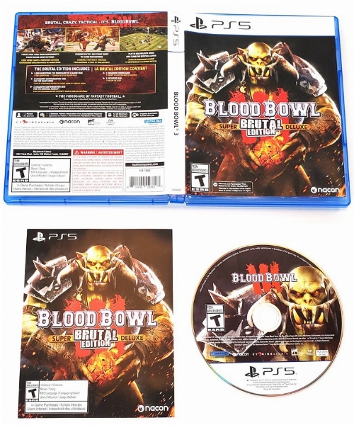 Blood Bowl III (Brutal Edition) (CIB)