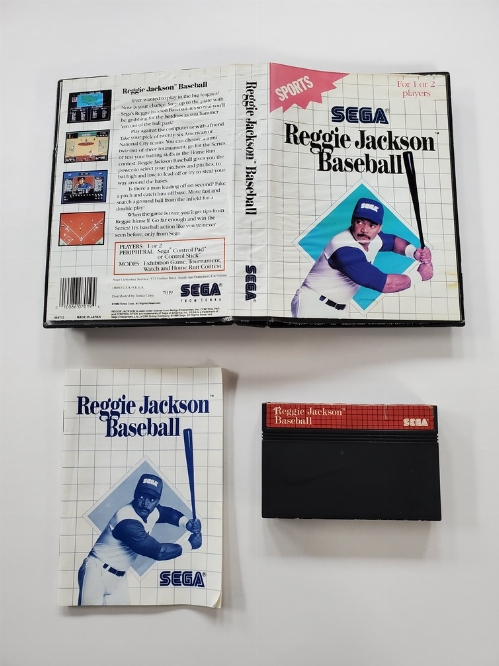 Reggie Jackson Baseball (CIB)