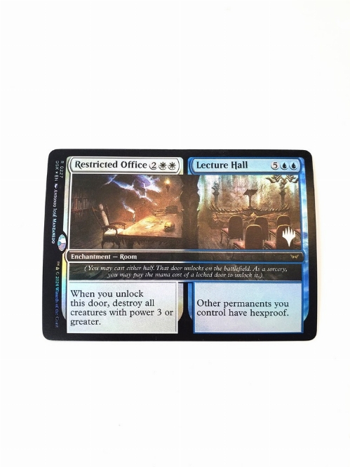 Restricted Office // Lecture Hall (Foil)