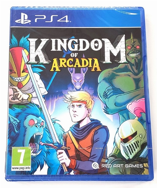 Kingdom of Arcadia (Version Européenne) (NEW)