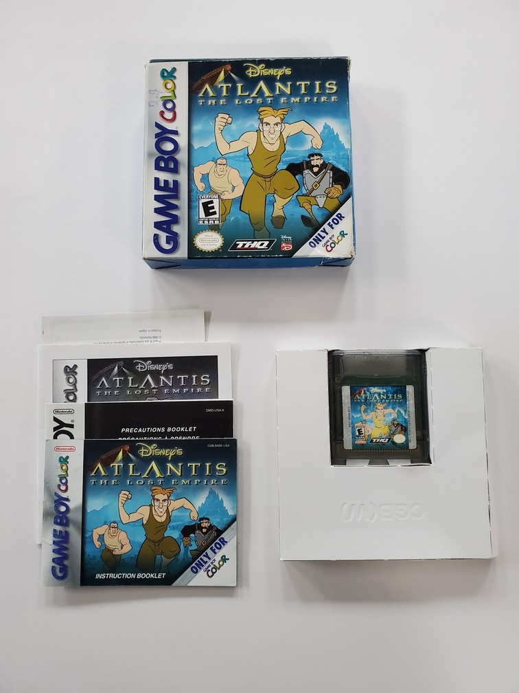 Atlantis: The Lost Empire (CIB)