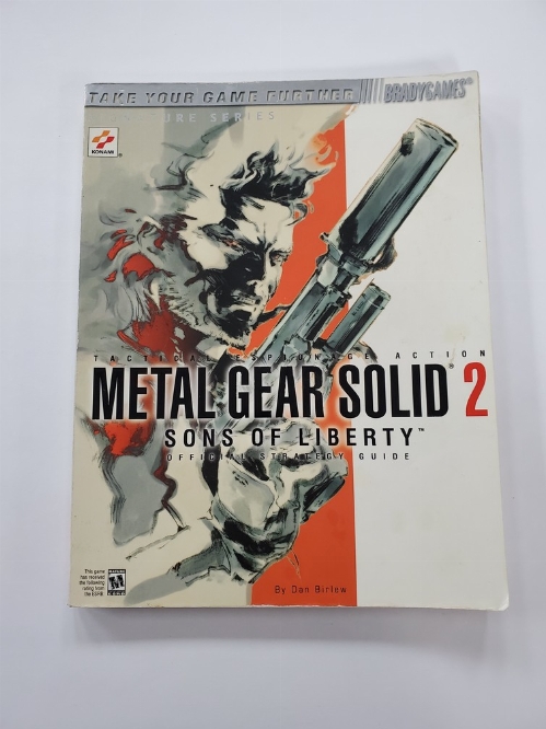 Metal Gear Solid 2: Sons of Liberty Brady Games Guide