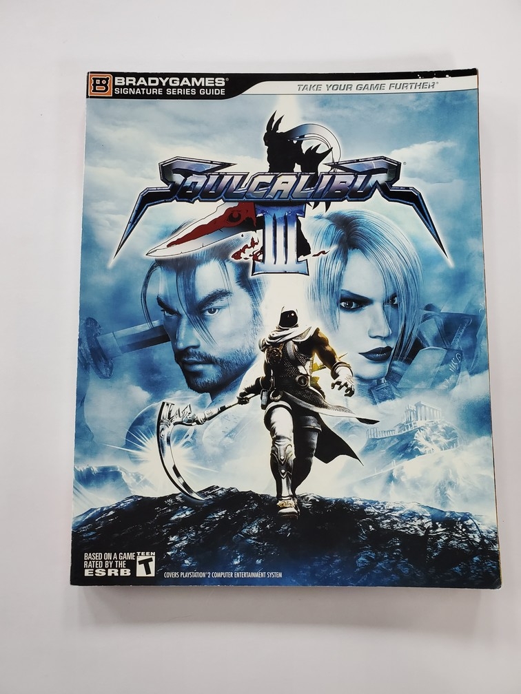 SoulCalibur III BradyGames Guide