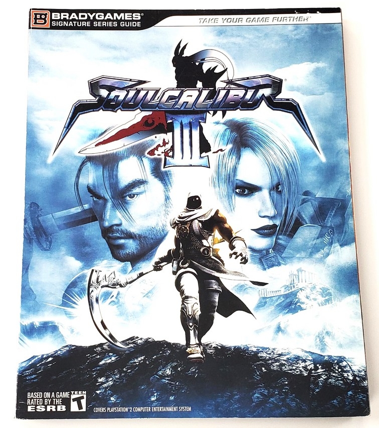 SoulCalibur III - BradyGames Official Strategy Guide