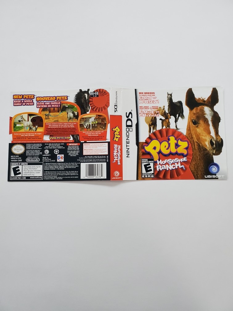 Petz: Horseshoe Ranch (B)