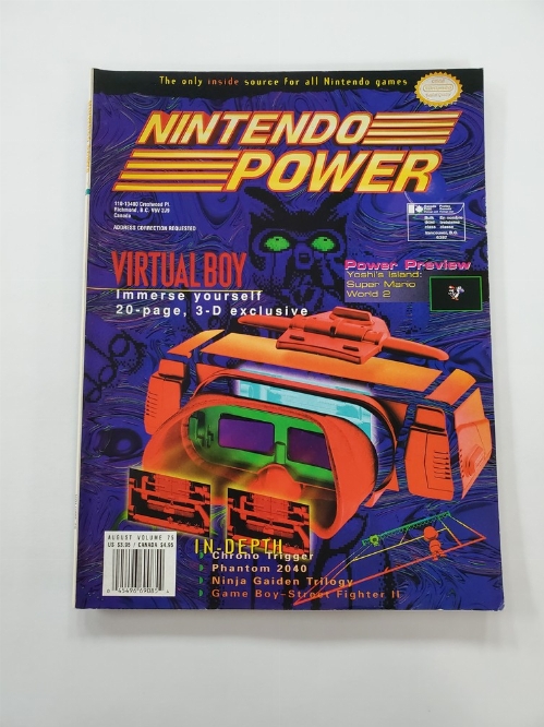 Nintendo Power Issue 75