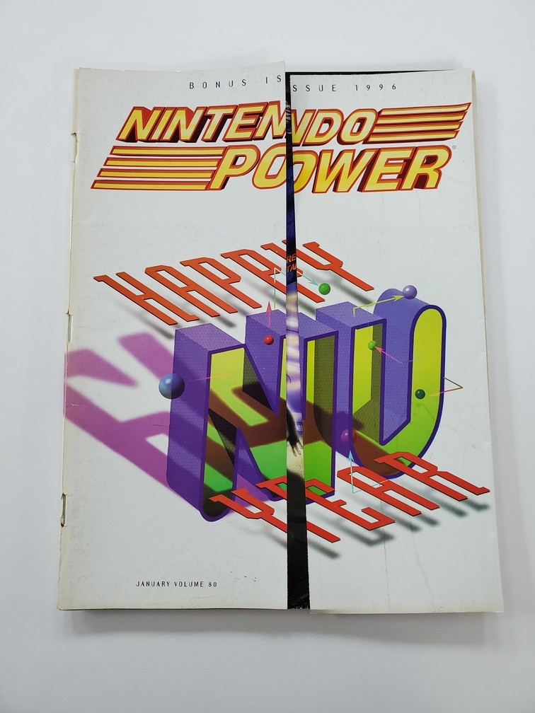 Nintendo Power Issue 80 (New Year Special Cover)