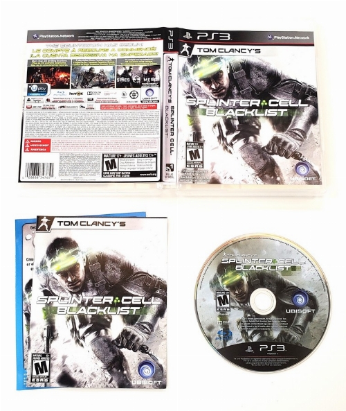 Tom Clancy's Splinter Cell: Blacklist (CIB)