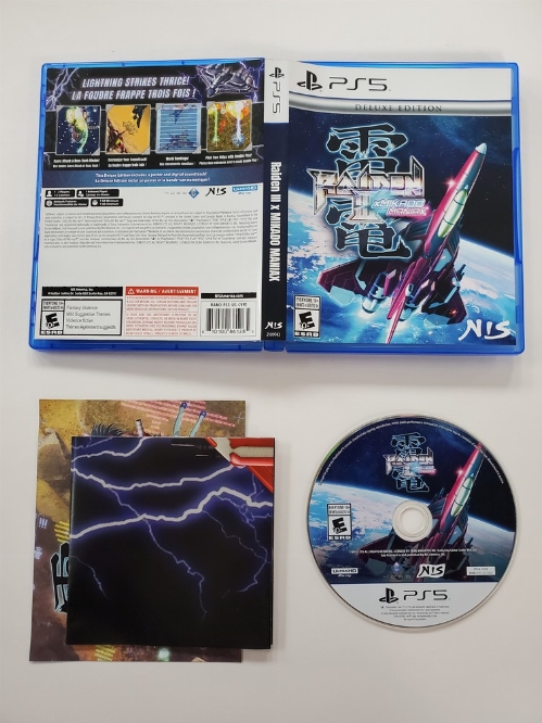 Raiden III x Mikado Maniax (Deluxe Edition) (CIB)