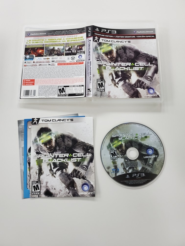 Tom Clancy's Splinter Cell: Blacklist (Signature Edition) (CIB)