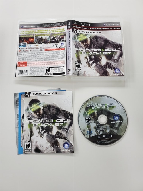 Tom Clancy's Splinter Cell: Blacklist (Signature Edition) (CIB)