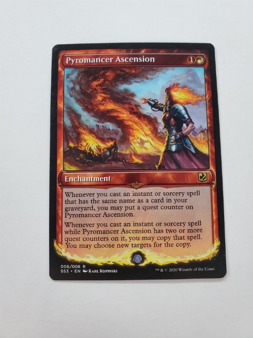 Pyromancer Ascension (Signature Spellbook: Chandra Promos)