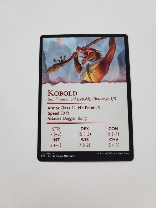 Kobold - Art Card