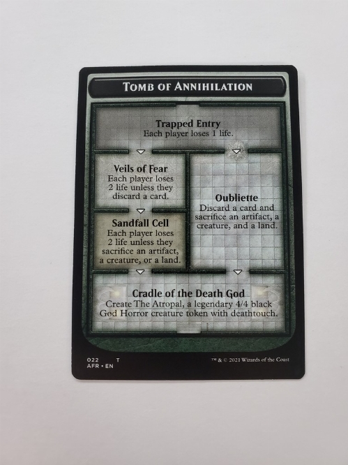 Tomb of Annihilation // The Atropal - Double-Sided Token