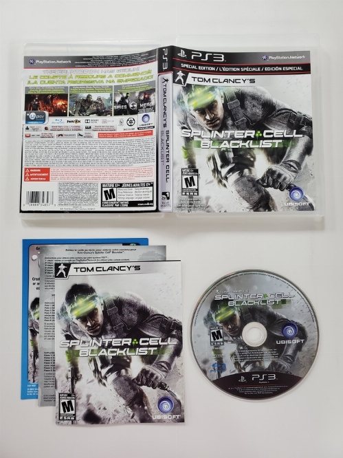 Tom Clancy's Splinter Cell: Blacklist (Special Edition) (CIB)