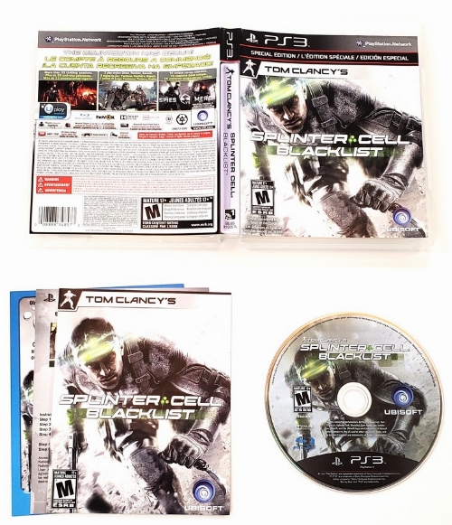 Tom Clancy's Splinter Cell: Blacklist (Special Edition) (CIB)