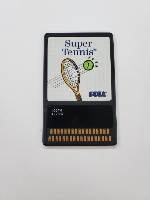 Super Tennis (SEGA Card) (C)