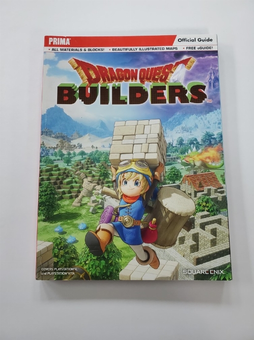 Dragon Quest: Builders Prima Official Guide