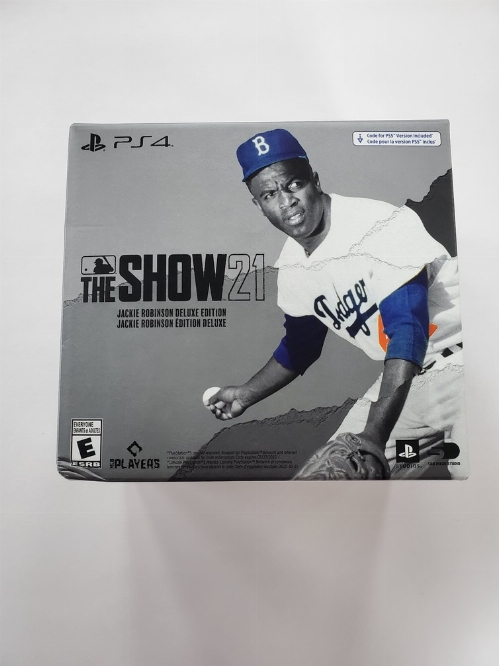 MLB 21: The Show [Jackie Robinson Deluxe Edition] (CIB)