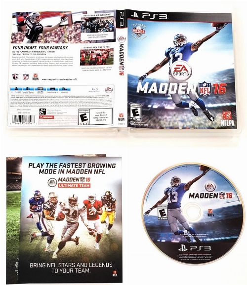 Madden NFL 16 (CIB)