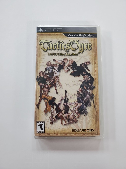 Tactics Ogre: Let Us Cling Together (NEW)