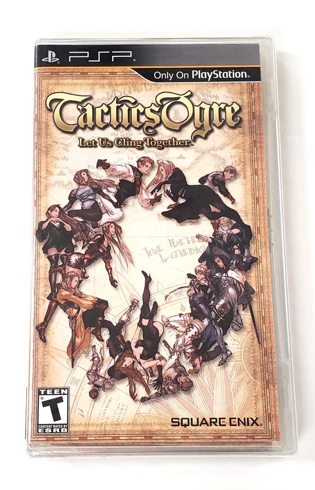 Tactics Ogre: Let Us Cling Together (NEW)