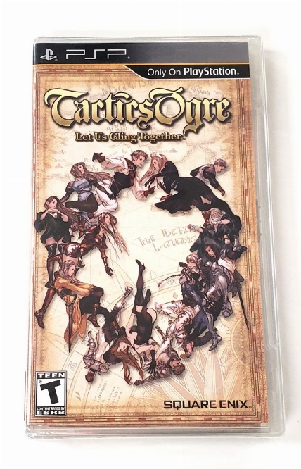 Tactics Ogre: Let Us Cling Together (NEW)
