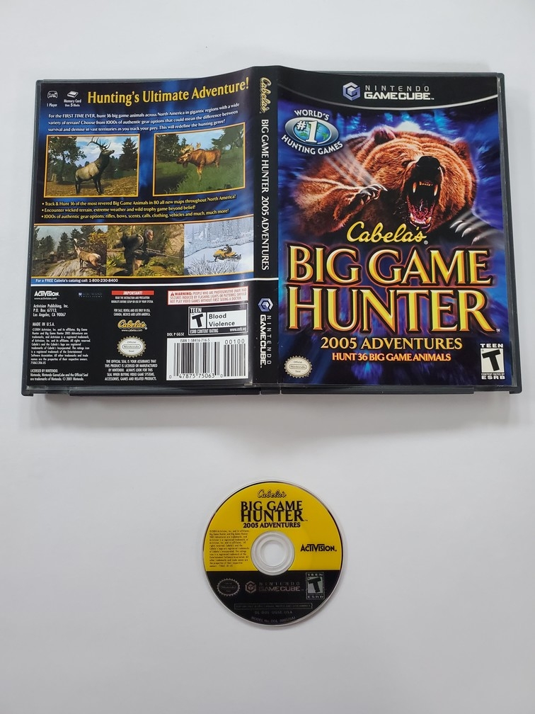 Cabela's Big Game Hunter: 2005 Adventures (CB)