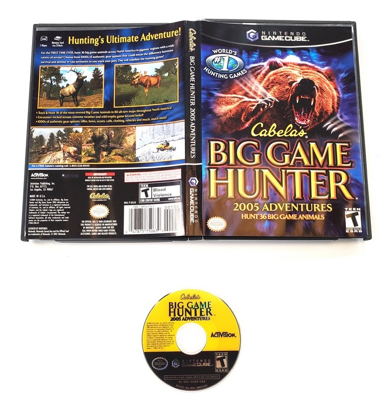 Cabela's Big Game Hunter: 2005 Adventures (CB)