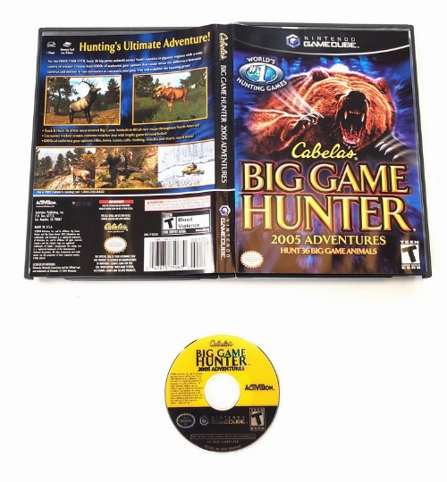Cabela's Big Game Hunter: 2005 Adventures (CB)