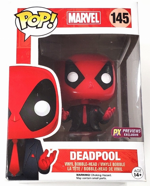 Marvel - Deadpool (PX Previews Exclusive) #145 (NEW)