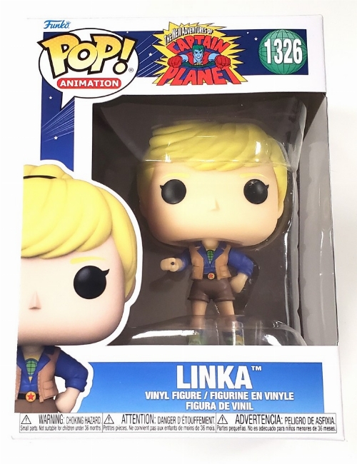 The New Adventures of Captain Planet - Linka #1326 (NEW)