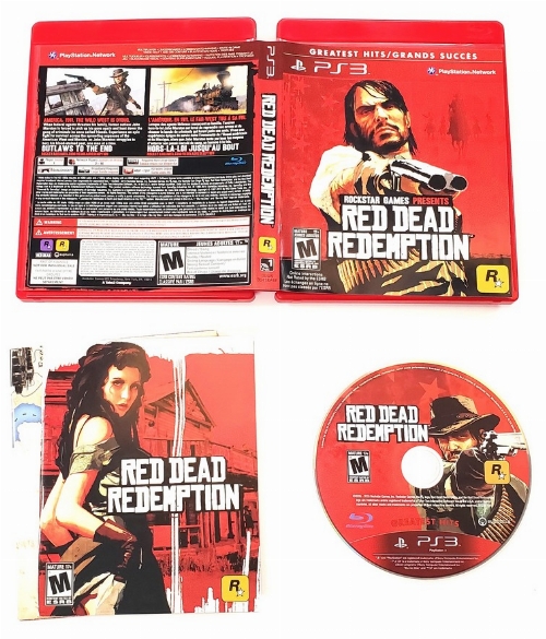 Red Dead Redemption (Greatest Hits) (CIB)