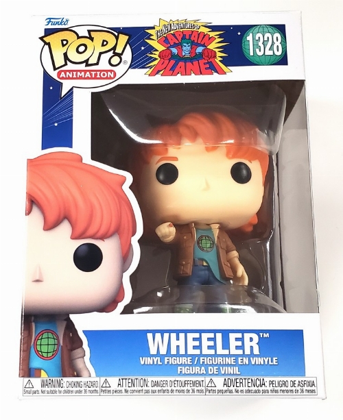 The New Adventures of Captain Planet - Wheeler #1328 (NEW)