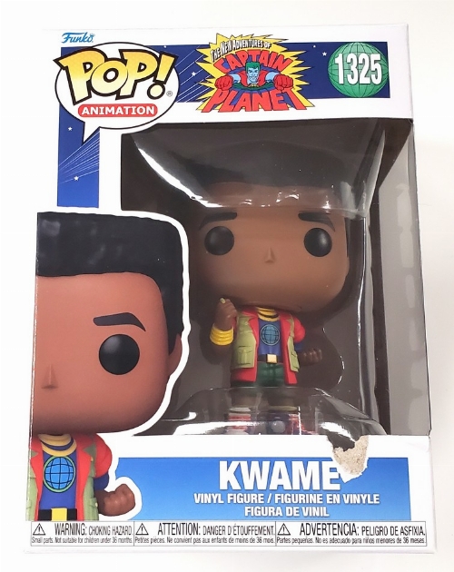 The New Adventures of Captain Planet - Kwame #1325 (NEW)
