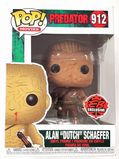 Predator - Alan "Dutch" Schaefer (EB Games Exclusive) #912 (NEW)