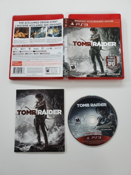 Tomb Raider (Greatest Hits) (CIB)