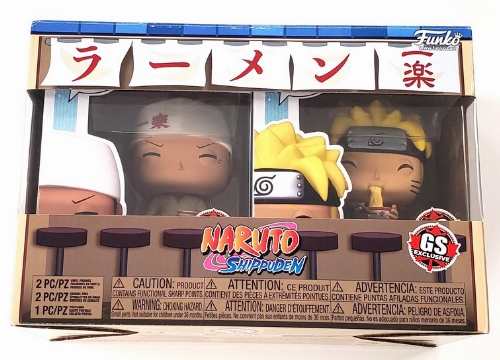Naruto Shippuden - Ichiraku Collector Box (GameStop Exclusive) (NEW)