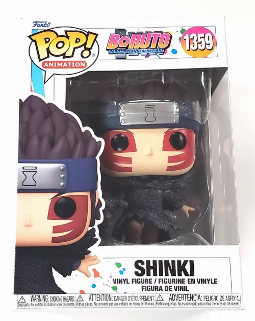 Boruto - Shinki #1359 (NEW)