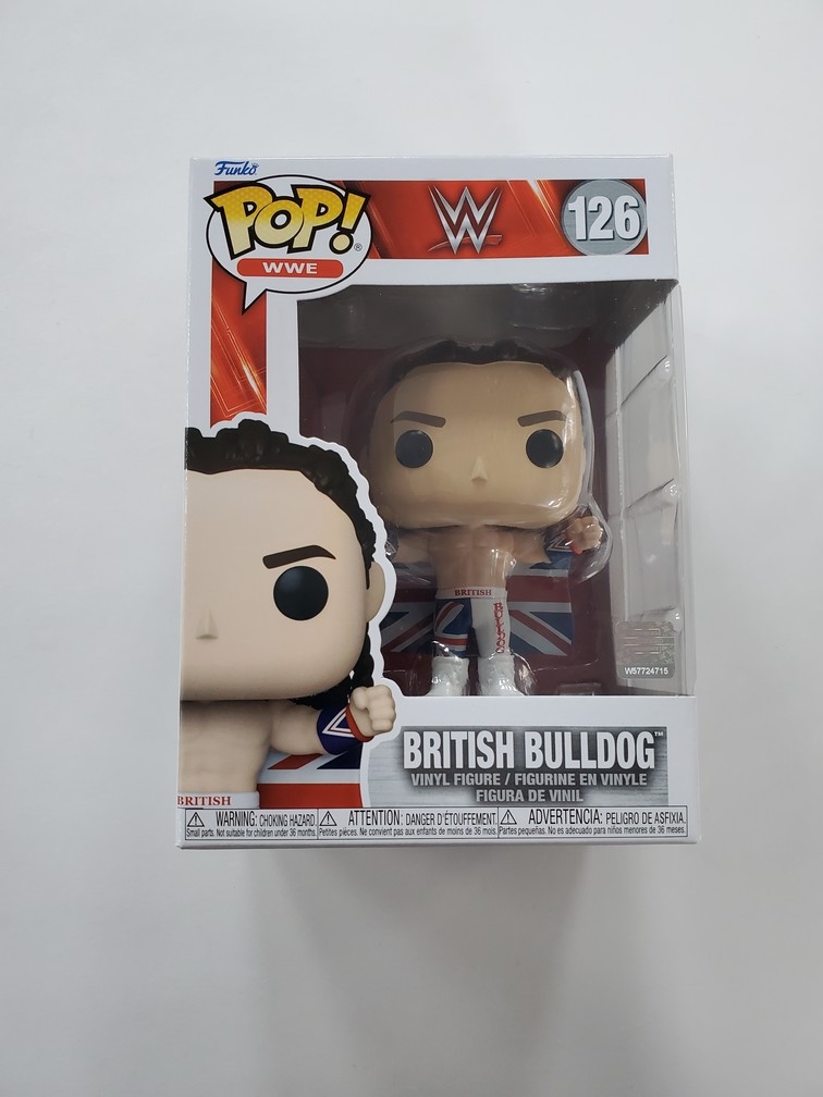 British Bulldog #126 (NEW)