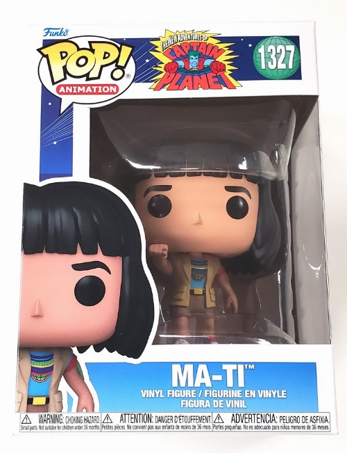 The New Adventures of Captain Planet - Ma-Ti #1327 (NEW)
