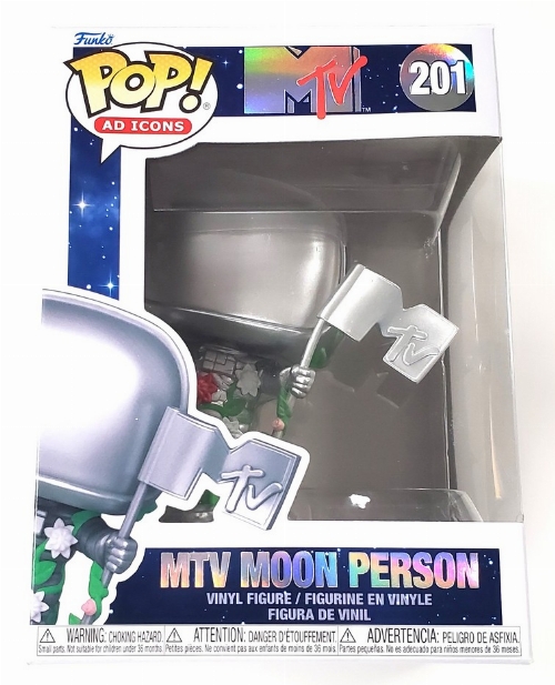 MTV - MTV Moon Person #201 (NEW)
