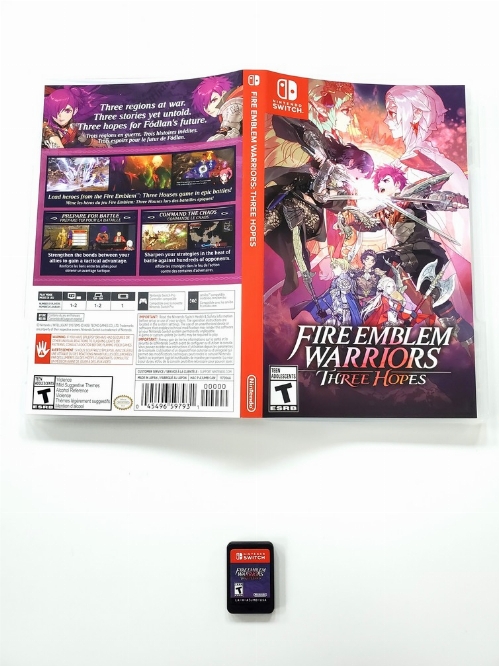 Fire Emblem Warriors: Three Hopes (CIB)