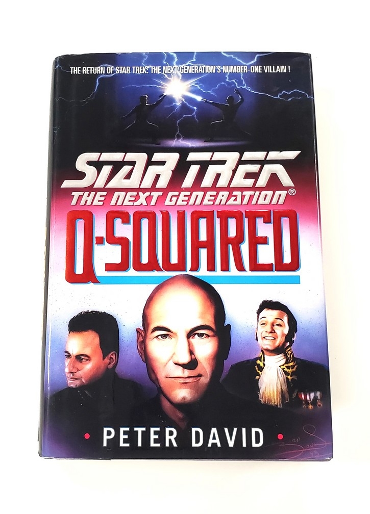 Star Trek: The Next Generation - Q-Squared (Anglais)