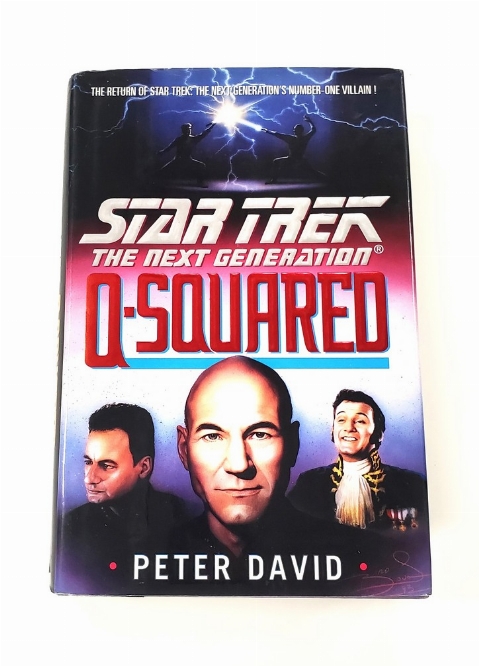 Star Trek: The Next Generation - Q-Squared (Anglais)