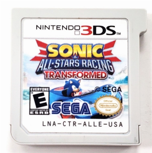 Sonic & All-Stars Racing: Transformed (C)