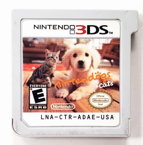 Nintendogs + Cats: Golden Retriever & New Friends (C)