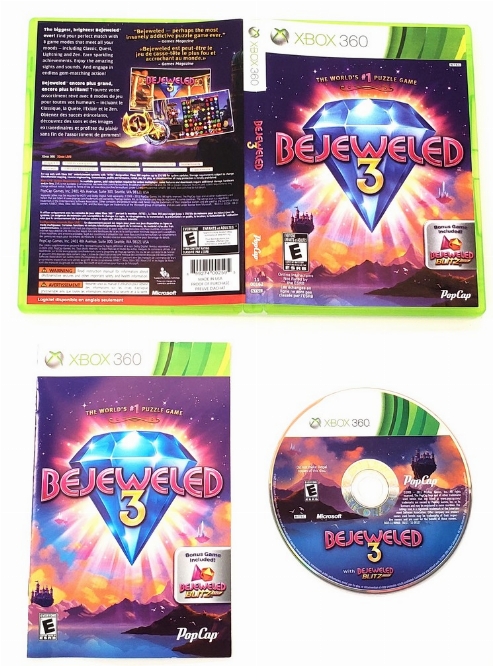 Bejeweled 3 (CIB)